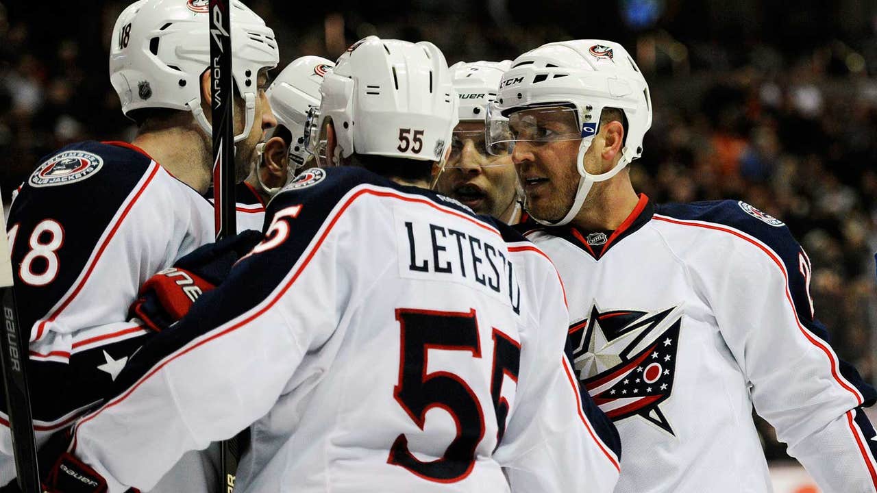 Blue Jackets follow the script to earn impressive win over the vaunted Ducks